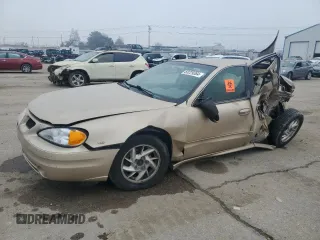 2004 Pontiac Grand Am SE1 with VIN 1G2NF52E74C211246, listed as a Copart auction lot 83229384 with 0 mi miles and Salvage Title. Bid and sale history available at carsss.com. Image 1.