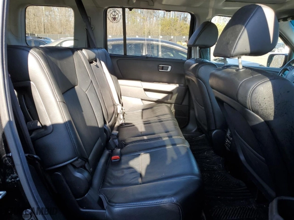 2013 Honda Pilot Touring with VIN 5FNYF4H98DB038630, listed as a Copart auction lot 88223605 with 156,790 mi miles and Salvage Title. Bid and sale history available at carsss.com. Image 11.