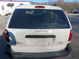 2005 Dodge Caravan SE with VIN 1D4GP25R45B305819, listed as a IAAI auction lot 41011300 with 229,466 mi miles and . Bid and sale history available at carsss.com. Image 16.
