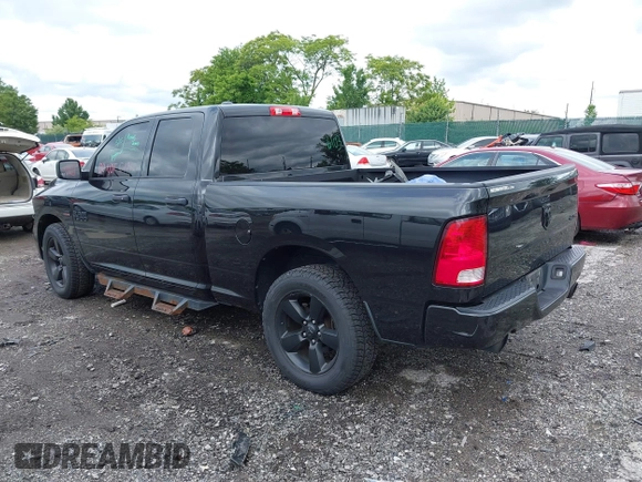 2015 Ram 1500 Express with VIN 1C6RR7FT4FS781293, listed as a IAAI auction lot 42364921 with 101,451 mi miles and . Bid and sale history available at DreamBid. Image 3.