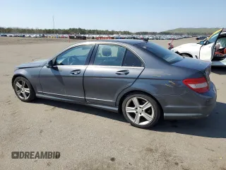 2010 Mercedes-Benz C 300 Sport with VIN WDDGF8BB7AR110511, listed as a Copart auction lot 54384285 with Not Provided miles and Salvage Title. Bid and sale history available at carsss.com. Image 2.