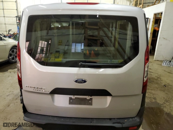 2020 Ford Transit Connect Van XL with VIN NM0LE7E20L1438868, listed as a Copart auction lot 38002984 with 20,453 mi miles. Bid and sale history available at carsss.com. Image 11.