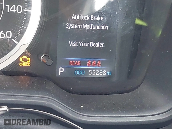 2021 Toyota Corolla LE with VIN 5YFEPMAE3MP209960, listed as a IAAI auction lot 42233229 with 55,288 mi miles and . Bid and sale history available at DreamBid. Image 15.
