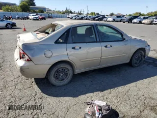 2007 Ford Focus S with VIN 1FAFP34N37W312632, listed as a Copart auction lot 62766645 with Not provided miles and Clean title. Bid and sale history available at DreamBid. Image 3.