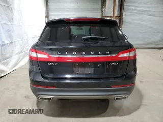 2018 Lincoln MKX Select with VIN 2LMPJ8KR3JBL39891, listed as a Copart auction lot 83009364 with 135,059 mi miles and Clean Title. Bid and sale history available at carsss.com. Image 6.
