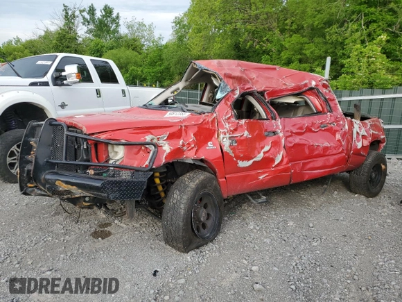 2007 Dodge 2500 Laramie with VIN 3D7KS29A67G820847, listed as a Copart auction lot 50812353 with Not Provided miles and Non Repairable. Bid and sale history available at DreamBid. Image 1.