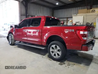 2023 Ford F-150 XL with VIN 1FTFW1E53PFA44651, listed as a Copart auction lot 45546615 with 32,182 mi miles and Salvage Title. Bid and sale history available at carsss.com. Image 2.