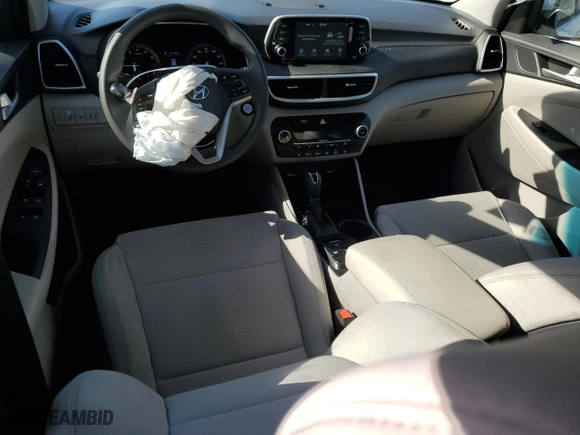 2020 Hyundai Tucson SEL with VIN KM8J33AL7LU231959, listed as a Copart auction lot 47237925 with 110,367 mi miles and Non Repairable. Bid and sale history available at carsss.com. Image 8.