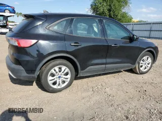 2021 Ford Escape S с VIN 1FMCU0F64MUA47572, выставлен на аукционе Copart как лот 52890665 с пробегом Не указан миль и Списание • Salvage title. История ставок и продаж доступна на DreamBid. Изображение 3.