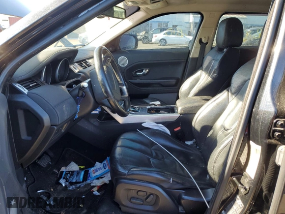 2012 Land Rover Range Rover Evoque Pure Premium with VIN SALVR2BG5CH673589, listed as a Copart auction lot 88872195 with 155,711 mi miles and Salvage Title. Bid and sale history available at carsss.com. Image 7.