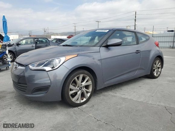 2016 Hyundai Veloster with VIN KMHTC6AD5GU285088, listed as a Copart auction lot 54595305 with 115,885 mi miles and Clean Title. Bid and sale history available at carsss.com. Image 1.