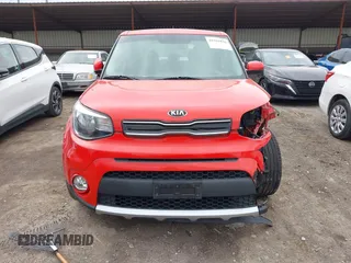 2018 Kia Soul + with VIN KNDJP3A57J7554267, listed as a IAAI auction lot 41941836 with 52,600 mi miles. Bid and sale history available at carsss.com. Image 13.