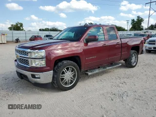 2015 Chevrolet Silverado 1500 LT with VIN 1GCRCREC1FZ193432, listed as a Copart auction lot 71644304 with 120,320 mi miles and Salvage Title. Bid and sale history available at DreamBid. Image 1.