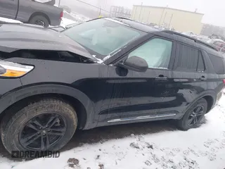 2021 Ford Explorer XLT with VIN 1FMSK8DH0MGA59737, listed as a IAAI auction lot 41474554 with 74,536 mi miles. Bid and sale history available at carsss.com. Image 14.