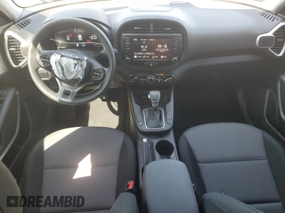 2023 Kia Soul LX with VIN KNDJ23AU0P7201545, listed as a Copart auction lot 51324555 with 22,557 mi miles and Non Repairable. Bid and sale history available at DreamBid. Image 8.