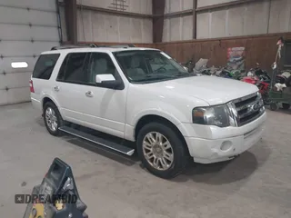 2011 Ford Expedition Limited z VIN 1FMJU2A54BEF43951, wystawiony jako IAAI lot #42557407 z przebiegiem 160 705 mil mil oraz . Historia ofert i sprzedaży dostępna na DreamBid. Obrazek 1.