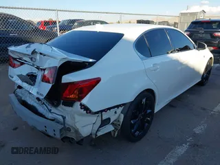 2015 Lexus GS 350 with VIN JTHBE1BL6FA011674, listed as a IAAI auction lot 40991163 with 111,359 mi miles and . Bid and sale history available at DreamBid. Image 4.