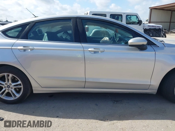 2018 Ford Fusion SE with VIN 3FA6P0H71JR284706, listed as a IAAI auction lot 41776983 with 1 mi miles. Bid and sale history available at carsss.com. Image 12.