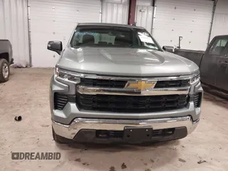 2025 Chevrolet Silverado 1500 LT with VIN 1GCPKKEK0SZ100161, listed as a IAAI auction lot 41685491 with 1,706 mi miles and . Bid and sale history available at DreamBid. Image 12.