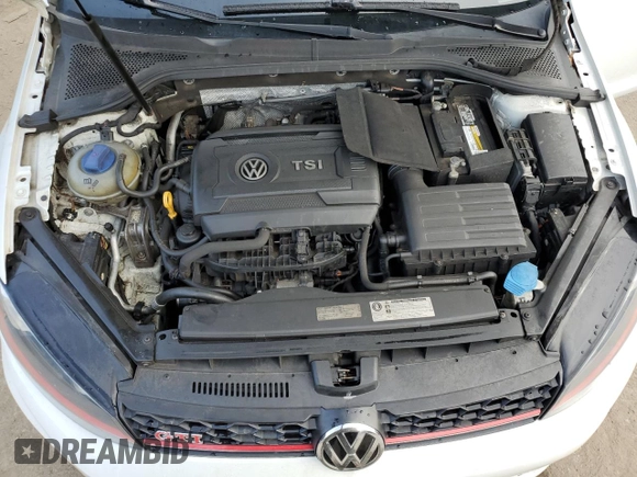 2015 Volkswagen GTI S with VIN 3VWY47AU3FM084321, listed as a Copart auction lot 68485894 with Not Provided miles and Salvage Title. Bid and sale history available at DreamBid. Image 11.