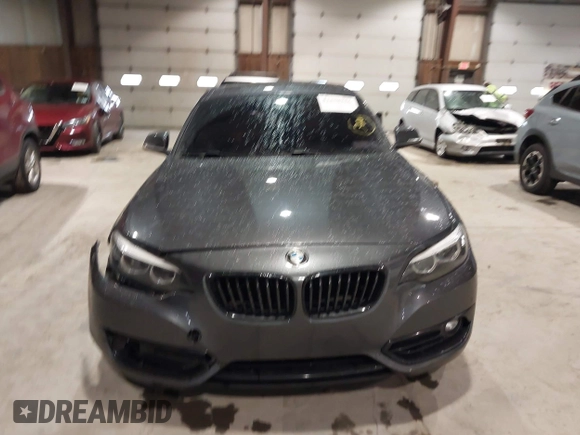 2020 BMW 2 Series 230i xDrive with VIN WBA2J3C07L7E64031, listed as a IAAI auction lot 41458356 with 43,594 mi miles. Bid and sale history available at carsss.com. Image 12.