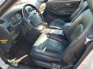 2001 Hyundai XG with VIN KMHFU45D31A116317, listed as a Copart auction lot 45995815 with 51,404 mi miles and Clean Title. Bid and sale history available at carsss.com. Image 9.