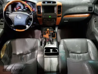 2007 Lexus GX 470 with VIN JTJBT20X870139695, listed as a Copart auction lot 67362474 with 222,269 mi miles and Salvage Title. Bid and sale history available at carsss.com. Image 8.