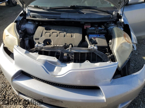 2009 Scion xD with VIN JTKKU10459J041424, listed as a Copart auction lot 62232525 with 223,790 mi miles and Salvage title. Bid and sale history available at DreamBid. Image 11.