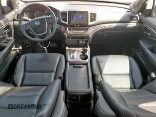 2020 Honda Ridgeline RTL with VIN 5FPYK3F57LB031244, listed as a Copart auction lot 58863795 with 54,318 mi miles and Salvage title. Bid and sale history available at DreamBid. Image 8.