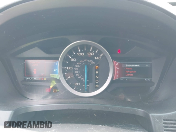 2011 Ford Explorer Limited с VIN 1FMHK7F8XBGA29952, выставлен на аукционе IAAI как лот 41846035 с пробегом 264 047 миль миль и . История ставок и продаж доступна на DreamBid. Изображение 7.