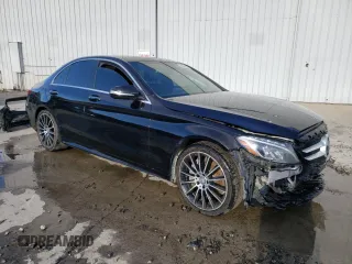 2015 Mercedes-Benz C-Class C 400 with VIN 55SWF6GB3FU016012, listed as a Copart auction lot 86436924 with 112,155 mi miles and Salvage Title. Bid and sale history available at carsss.com. Image 4.