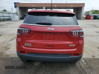 2019 Jeep Compass Latitude with VIN 3C4NJDBB3KT815436, listed as a Copart auction lot 56023625 with 86,529 mi miles and Salvage title. Bid and sale history available at DreamBid. Image 6.