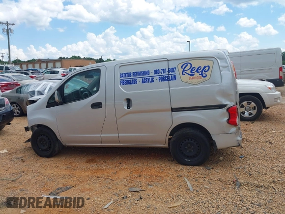 2015 Nissan NV200 SV with VIN 3N6CM0KNXFK706756, listed as a IAAI auction lot 42173135 with 246,868 mi miles. Bid and sale history available at carsss.com. Image 14.