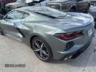 2022 Chevrolet Corvette 2LT with VIN 1G1YB2D47N5110763, listed as a Copart auction lot 44228945 with 15,221 mi miles and Salvage Title. Bid and sale history available at carsss.com. Image 3.