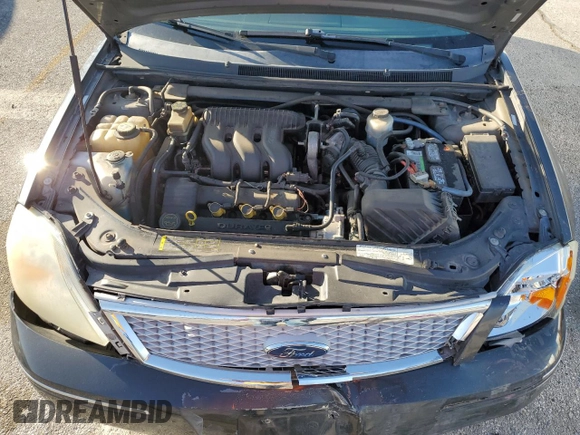 2007 Ford Five Hundred SEL z VIN 1FAHP24107G128517, wystawiony jako Copart lot #53248605 z przebiegiem 196 805 mil mil oraz Szkoda całkowita • Salvage title. Historia ofert i sprzedaży dostępna na DreamBid. Obrazek 12.
