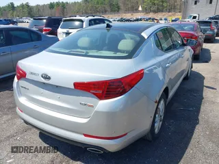 2012 Kia Optima EX with VIN 5XXGN4A75CG034585, listed as a IAAI auction lot 42105669 with 274,708 mi miles. Bid and sale history available at carsss.com. Image 4.