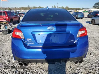 2020 Subaru WRX with VIN JF1VA1A64L9819935, listed as a Copart auction lot 44374085 with 40,525 mi miles and Non Repairable. Bid and sale history available at carsss.com. Image 6.