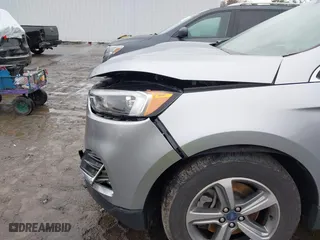 2022 Ford Edge SEL with VIN 2FMPK4J9XNBB13890, listed as a IAAI auction lot 41728614 with 30,016 mi miles. Bid and sale history available at carsss.com. Image 19.