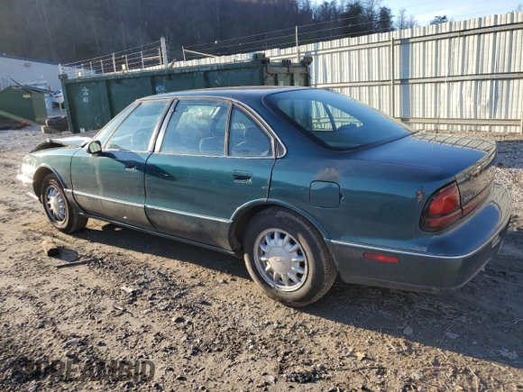 1998 Oldsmobile 88 LS z VIN 1G3HN52K4W4840817, wystawiony jako Copart lot #86803164 z przebiegiem 167 095 mil mil oraz Szkoda całkowita • Salvage title. Historia ofert i sprzedaży dostępna na DreamBid. Obrazek 2.