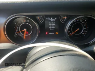 2018 Jeep Wrangler Unlimited Sport with VIN 1C4HJXDG4JW120883, listed as a Copart auction lot 62215845 with 58,632 mi miles and Salvage title. Bid and sale history available at DreamBid. Image 9.