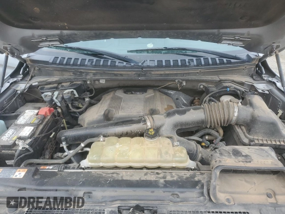 2020 Ford Expedition Max Limited с VIN 1FMJK2AT5LEA09492, выставлен на аукционе Copart как лот 55602655 с пробегом 104 775 миль миль и Списание • Salvage title. История ставок и продаж доступна на DreamBid. Изображение 12.