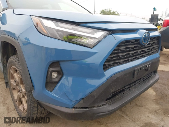 2023 Toyota RAV4 Hybrid XLE with VIN 2T3UWRFV0PW174552, listed as a IAAI auction lot 42499769 with 40,701 mi miles and . Bid and sale history available at DreamBid. Image 6.
