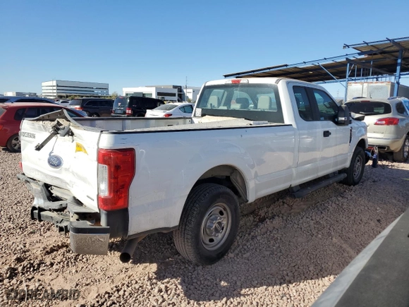 2017 Ford Super Duty F-250 SRW XLT with VIN 1FT7X2A65HEE83606, listed as a Copart auction lot 88452185 with 0 mi miles and Salvage Title. Bid and sale history available at carsss.com. Image 3.