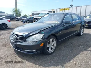 2012 Mercedes-Benz S 550 with VIN WDDNG9EBXCA438416, listed as a IAAI auction lot 42238052 with 161,589 mi miles and . Bid and sale history available at DreamBid. Image 17.
