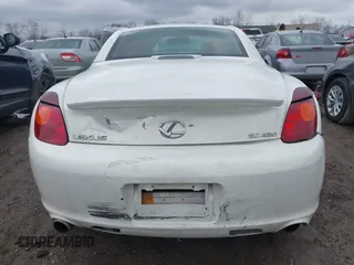2004 Lexus SC with VIN JTHFN48Y040053735, listed as a IAAI auction lot 41982723 with 48,662 mi miles. Bid and sale history available at carsss.com. Image 17.