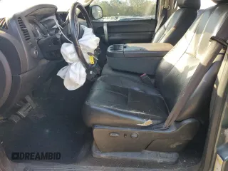 2009 Chevrolet Silverado 1500 LT with VIN 3GCEK23M29G136424, listed as a Copart auction lot 52514825 with 163,170 mi miles and Salvage Title. Bid and sale history available at DreamBid. Image 7.