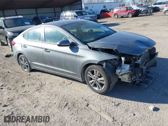 2017 Hyundai Elantra Value Edition z VIN KMHD84LF3HU401009, wystawiony jako IAAI lot #41704711 z przebiegiem 66 149 mil mil oraz . Historia ofert i sprzedaży dostępna na DreamBid. Obrazek 1.