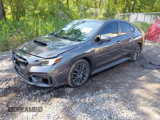 2022 Subaru WRX GT with VIN JF1VBAU6XN8008061, listed as a IAAI auction lot 42534807 with 31,388 mi miles and . Bid and sale history available at DreamBid. Image 2.