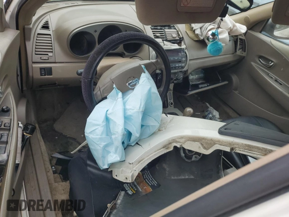2003 Nissan Altima S z VIN 1N4AL11D23C170243, wystawiony jako Copart lot #60780585 z przebiegiem Nie podano mil oraz Szkoda całkowita • Salvage title. Historia ofert i sprzedaży dostępna na DreamBid. Obrazek 8.