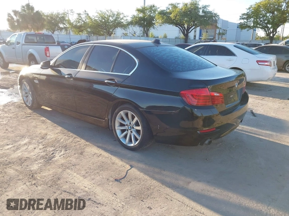2014 BMW 5 Series 535i with VIN WBA5B1C58ED479424, listed as a IAAI auction lot 41852395 with 147,351 mi miles and . Bid and sale history available at DreamBid. Image 3.